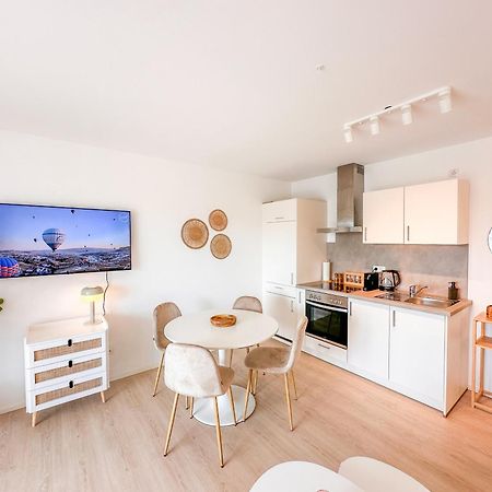 Thesunset Club - Studio II - Kueche - Balkon - Parken 메밍겐 외부 사진