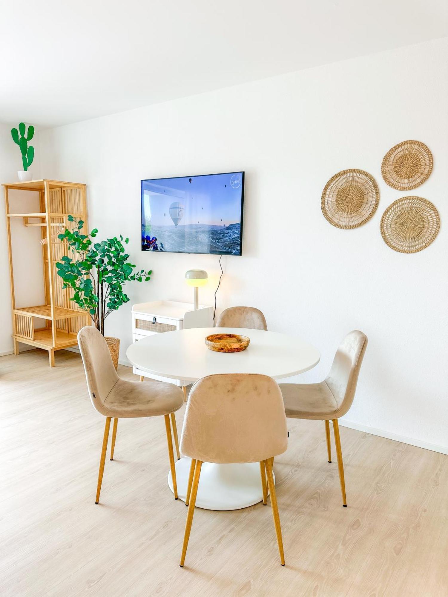 Thesunset Club - Studio II - Kueche - Balkon - Parken 메밍겐 외부 사진