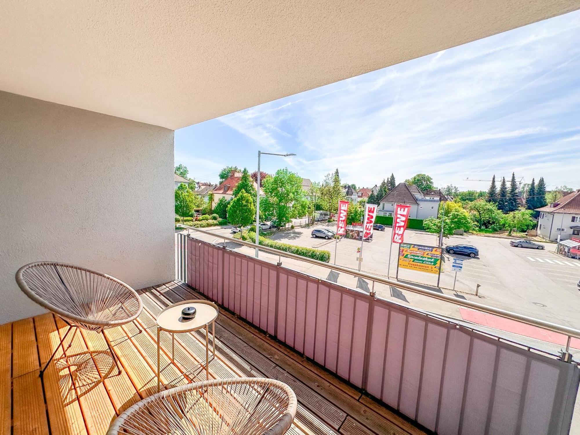 Thesunset Club - Studio II - Kueche - Balkon - Parken 메밍겐 외부 사진